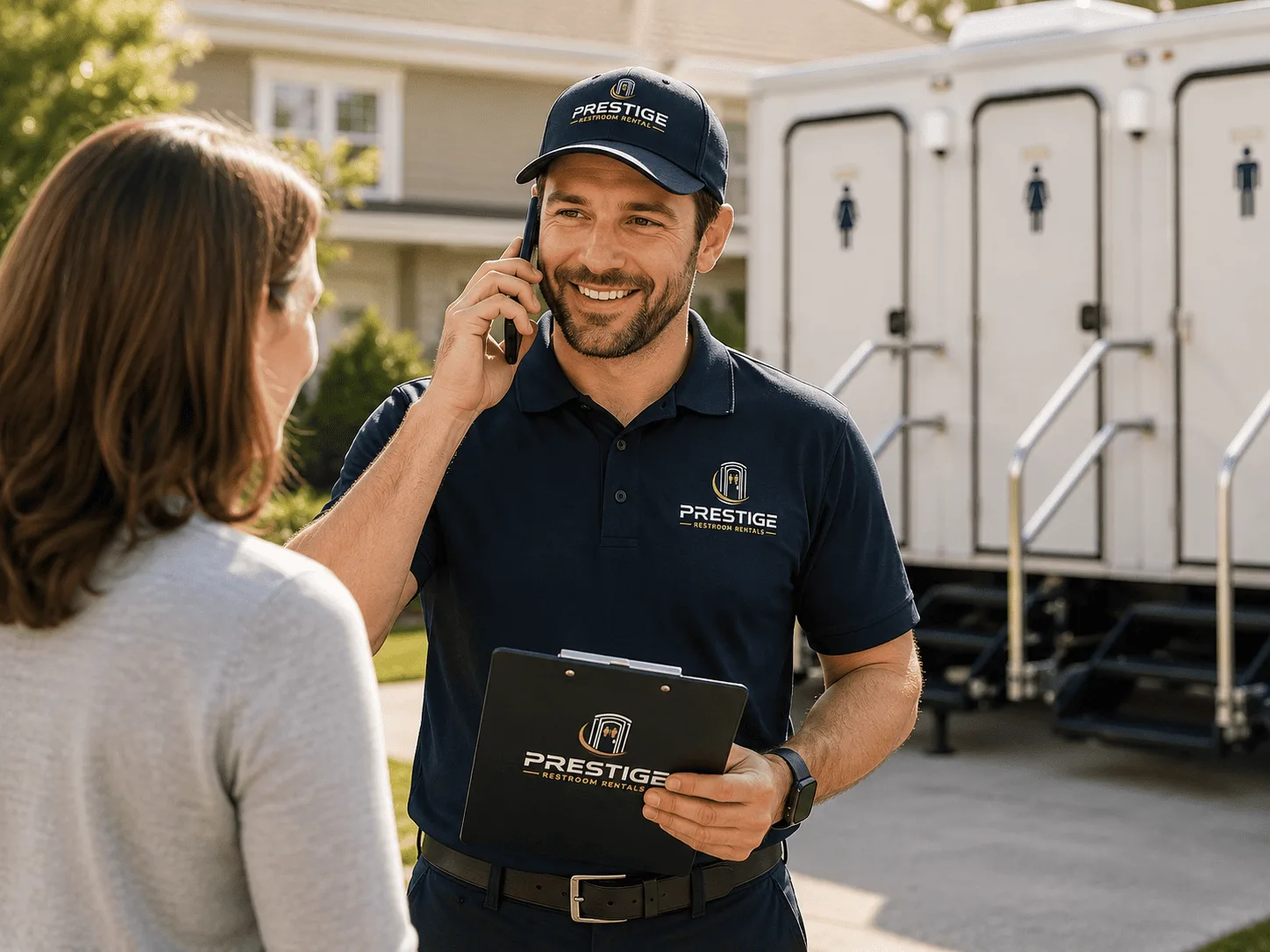 Luxury Portable Restrooms FAQs in Ashley, IN